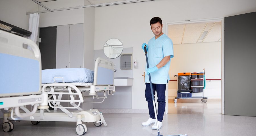 hospital cleaning in Portland, OR